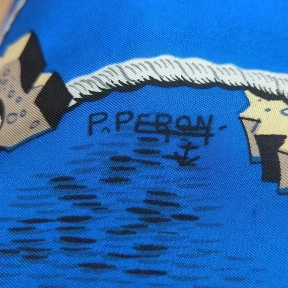 Hermés Vintage scarf - Picture 7 of 7